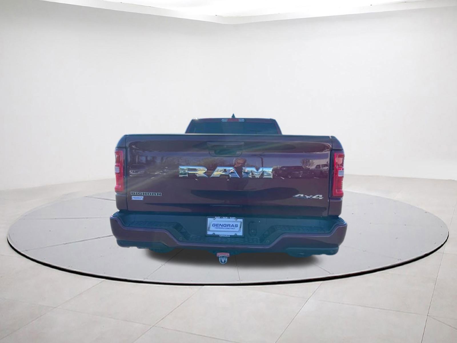 Used 2025 RAM 1500 Big Horn AWD/4WD image 22