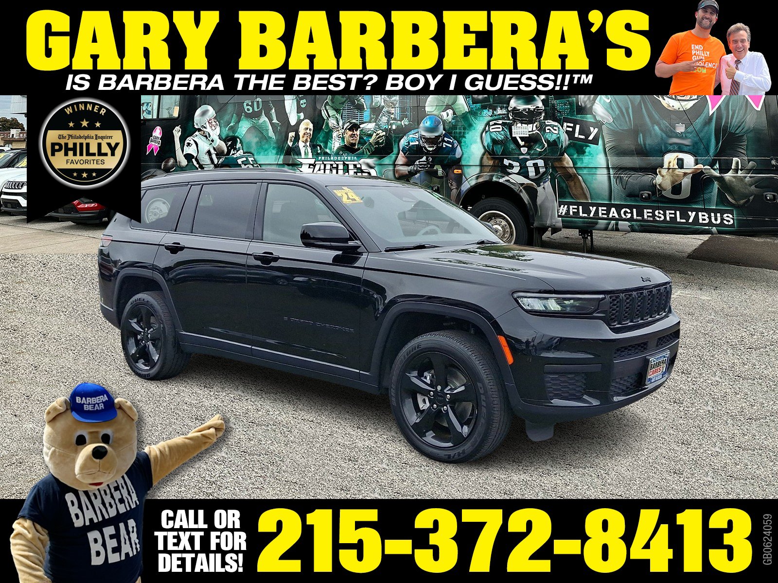 Used 2024 Jeep Grand Cherokee L Altitude AWD/4WD video 1