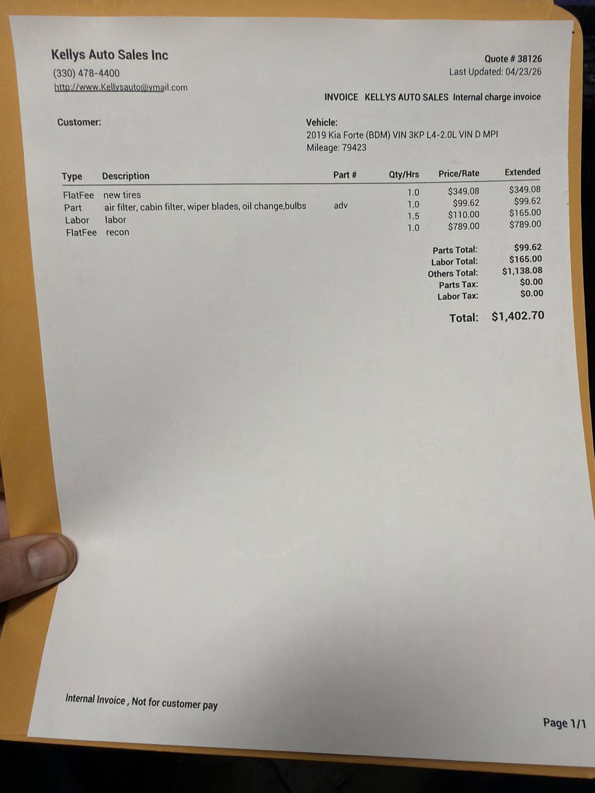 Used 2019 Kia Forte LXS FWD image 27