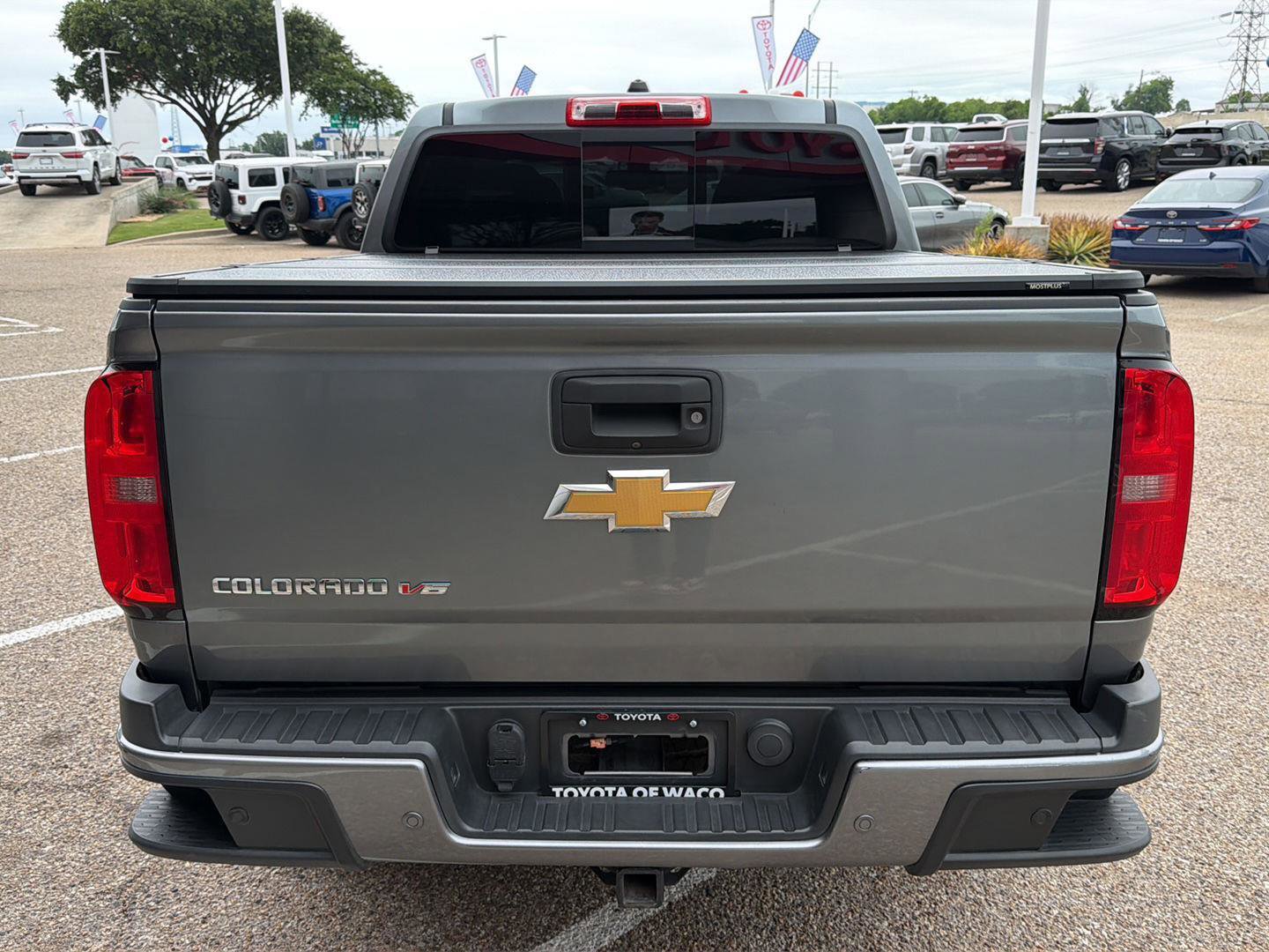 Used 2019 Chevrolet Colorado Z71 RWD image 4