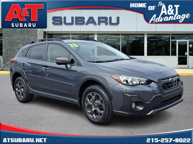 Certified 2023 Subaru Crosstrek 2.5i Sport image 1