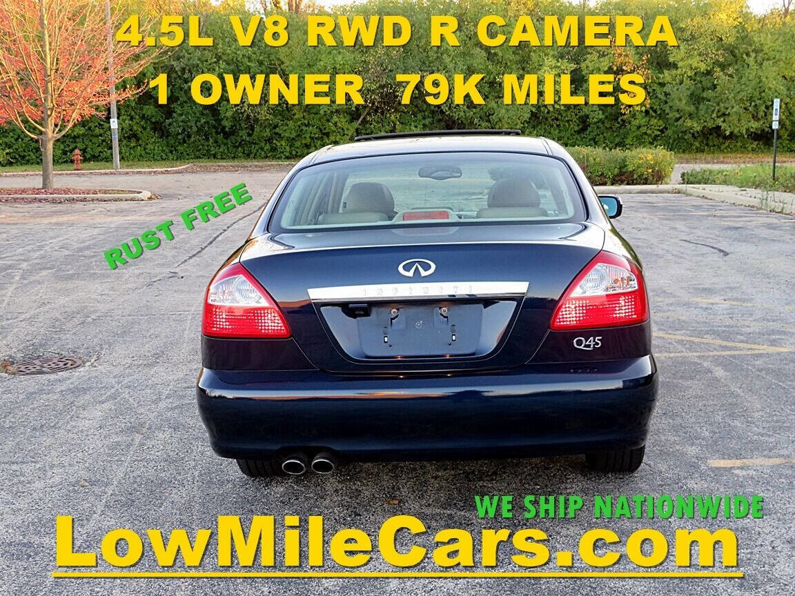 Used 2004 INFINITI Q45 Luxury RWD image 11