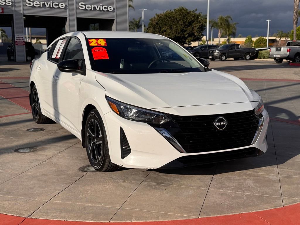 Certified 2024 Nissan Sentra SV w/ All-Weather Package image 2