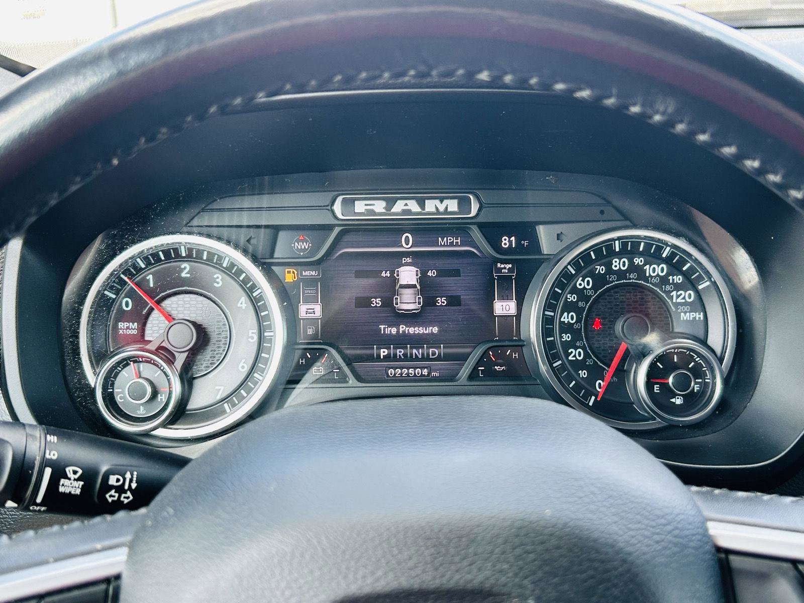Used 2022 RAM 1500 Big Horn AWD/4WD image 15