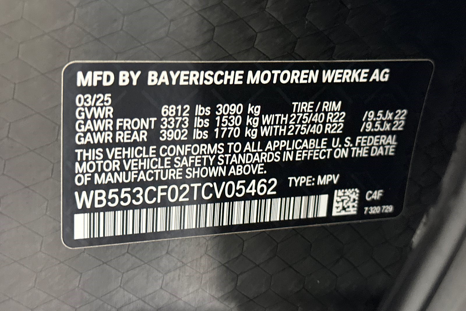 Used 2026 BMW iX xDrive60 w/ M Sport Package AWD/4WD image 20