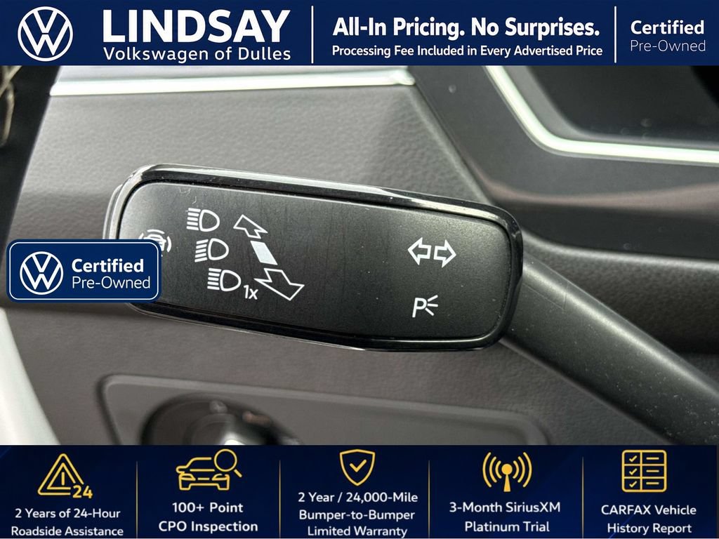 Used 2023 Volkswagen Tiguan SE w/ Panoramic Sunroof Package AWD/4WD image 27