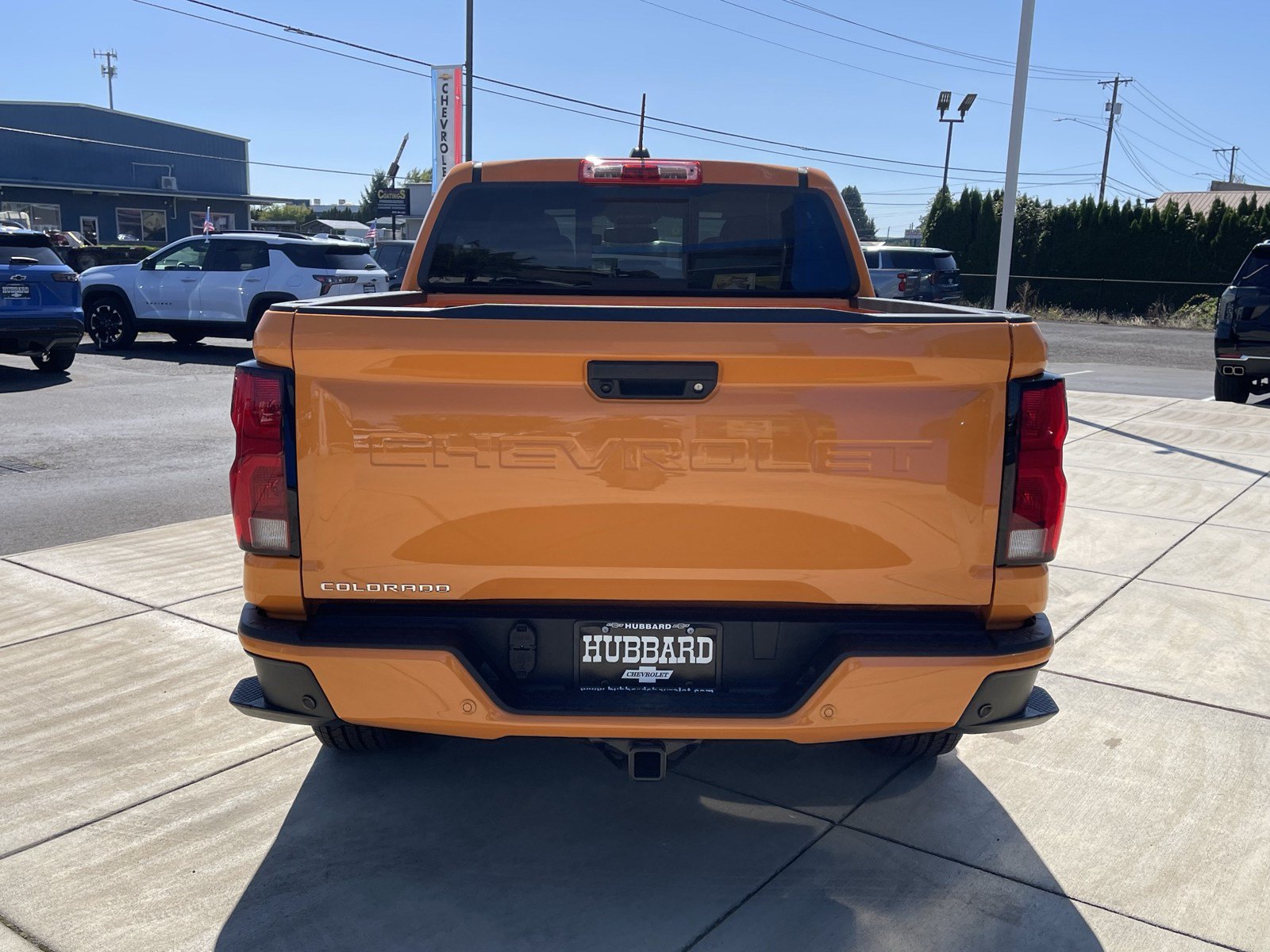 New 2026 Chevrolet Colorado LT w/ LT Convenience Package AWD/4WD image 4