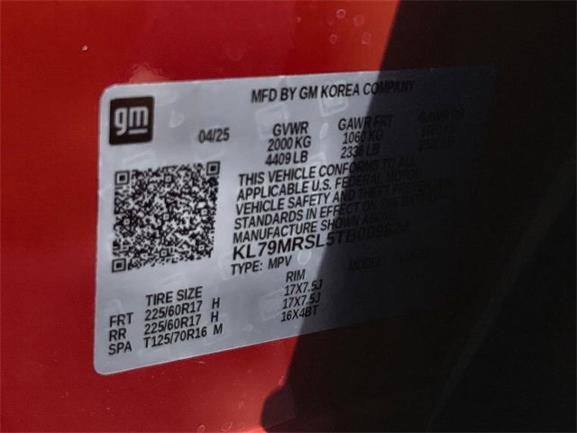 New 2026 Chevrolet TrailBlazer LT w/ Convenience Package image 31