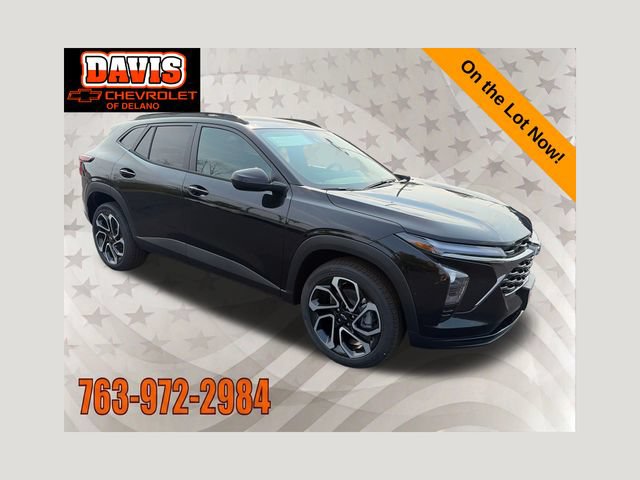 New 2026 Chevrolet Trax RS w/ Driver Confidence Package