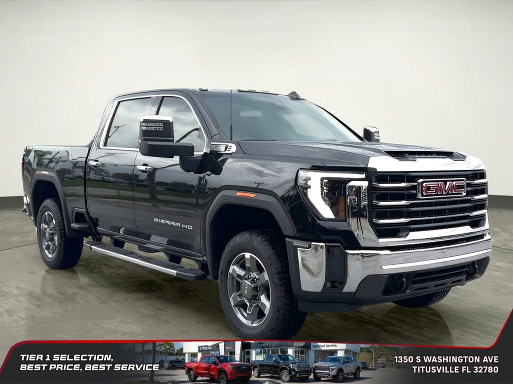 New 2025 GMC Sierra 2500 SLT w/ SLT Convenience Package AWD/4WD image 8