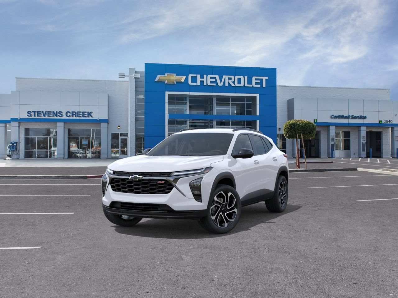 New 2026 Chevrolet Trax RS w/ Driver Confidence Package FWD image 8