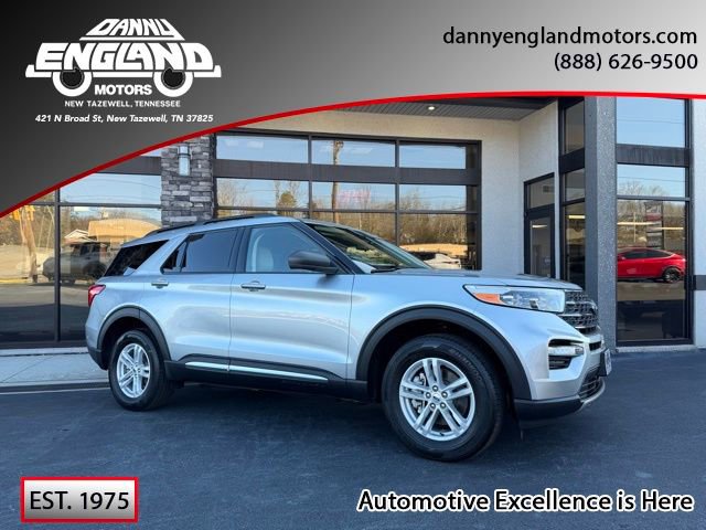 Used 2023 Ford Explorer XLT w/ Equipment Group 202A image 1