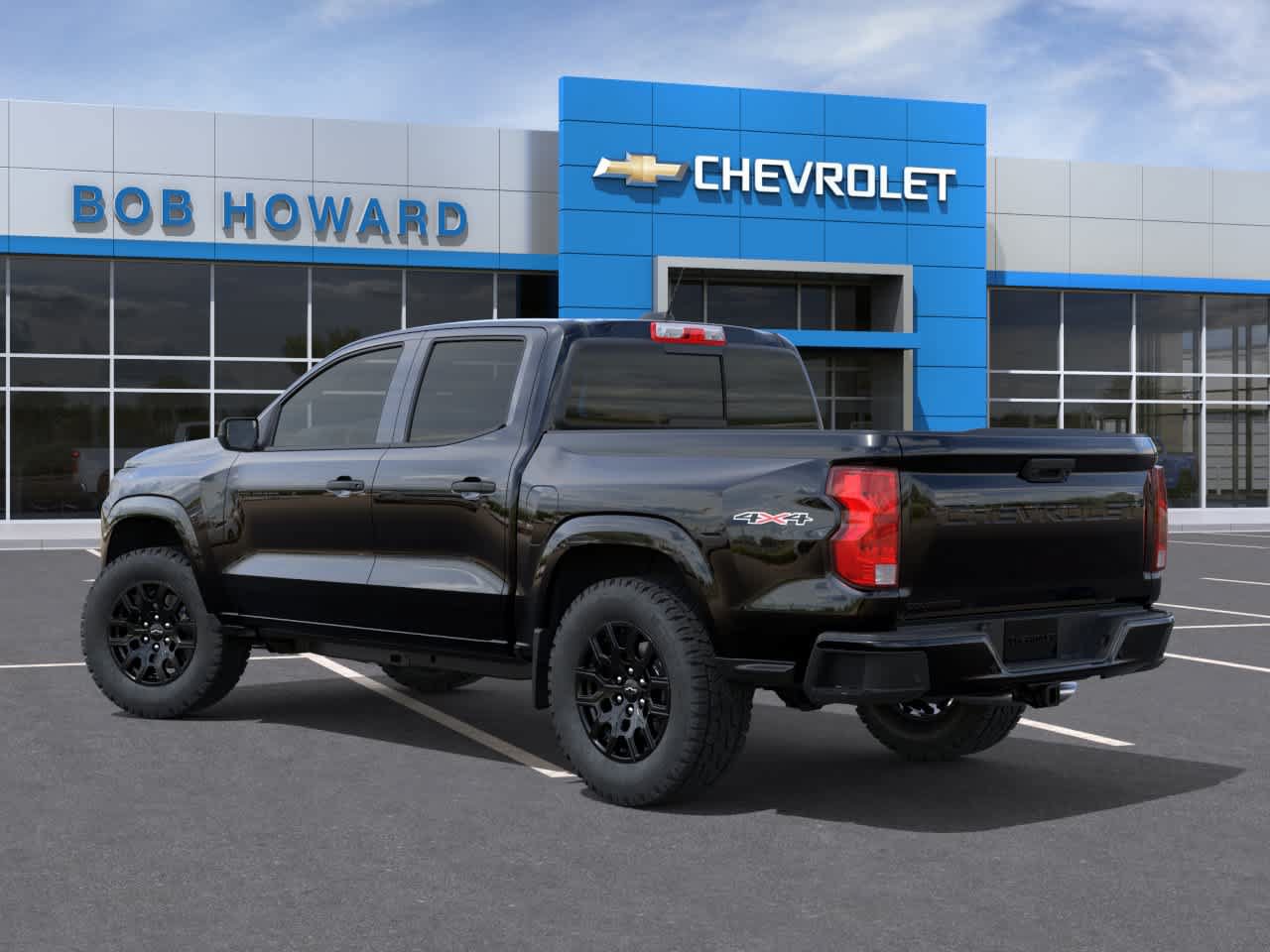 New 2026 Chevrolet Colorado W/T w/ WT Custom Package AWD/4WD image 3