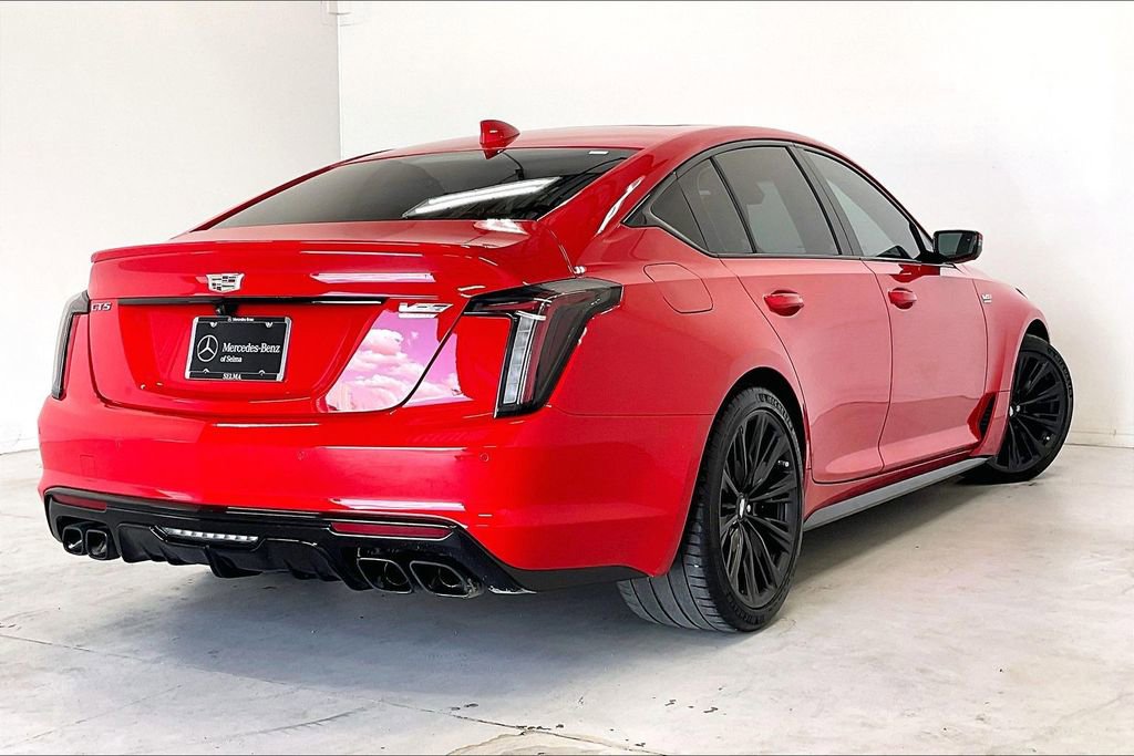 Used 2024 Cadillac CT5 V Blackwing w/ Driver Assist Package RWD image 12