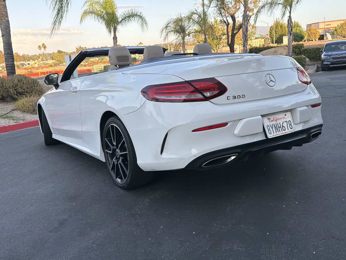 Used 2019 Mercedes-Benz C 300 Cabriolet w/ Premium Package image 16