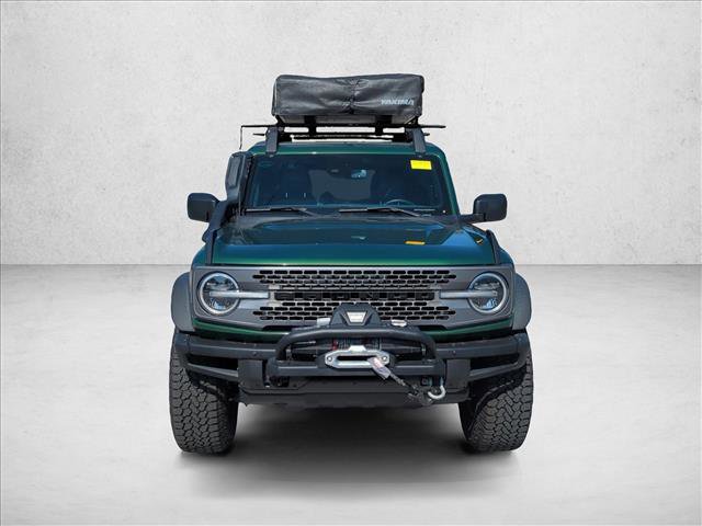 Used 2022 Ford Bronco Everglades video 2