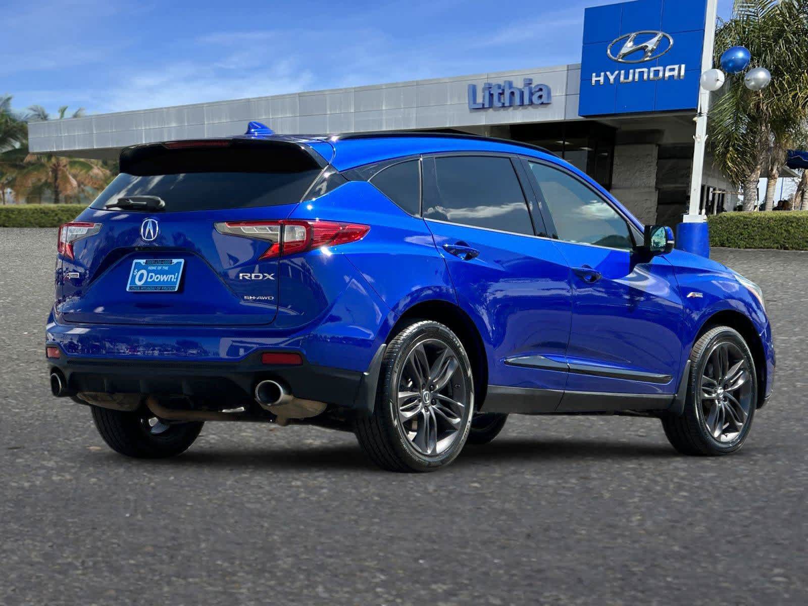 Used 2020 Acura RDX w/ Advance Package AWD/4WD image 3