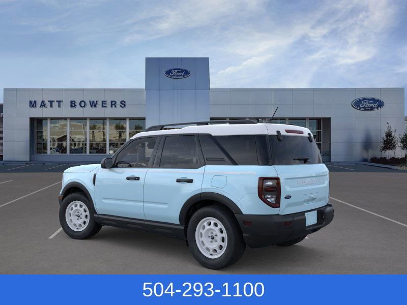 New 2025 Ford Bronco Sport Heritage image 4