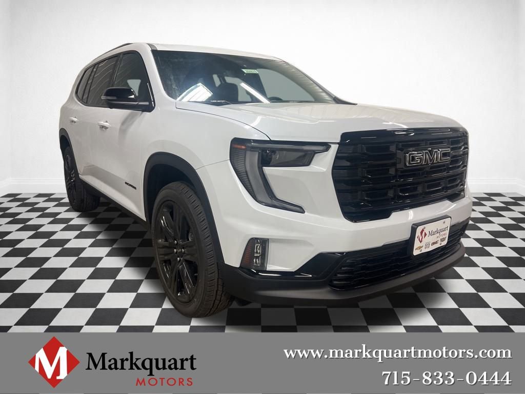 New 2026 GMC Acadia Elevation w/ Black Edition