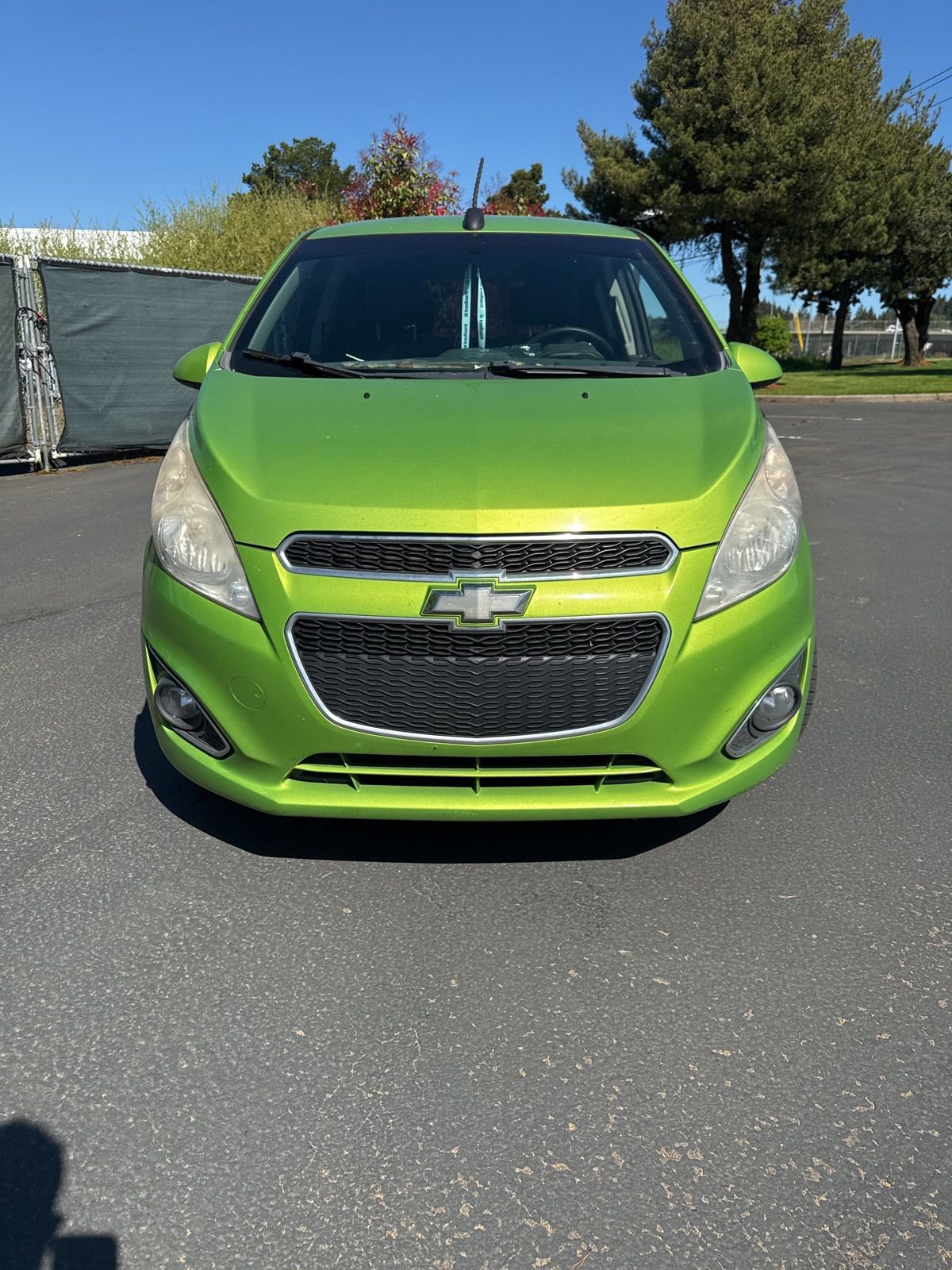 Used 2015 Chevrolet Spark LT FWD image 2