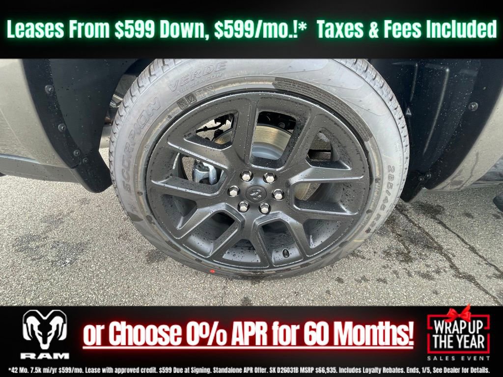 New 2026 RAM 1500 Laramie w/ Night Edition image 9