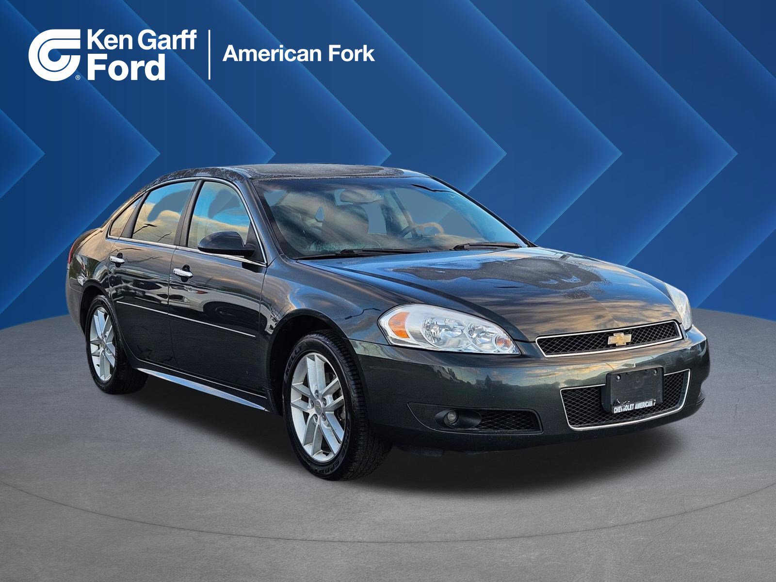 Used 2016 Chevrolet Impala LTZ image 1