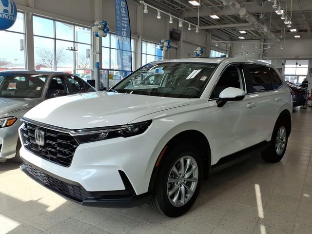 Certified 2026 Honda CR-V EX image 1