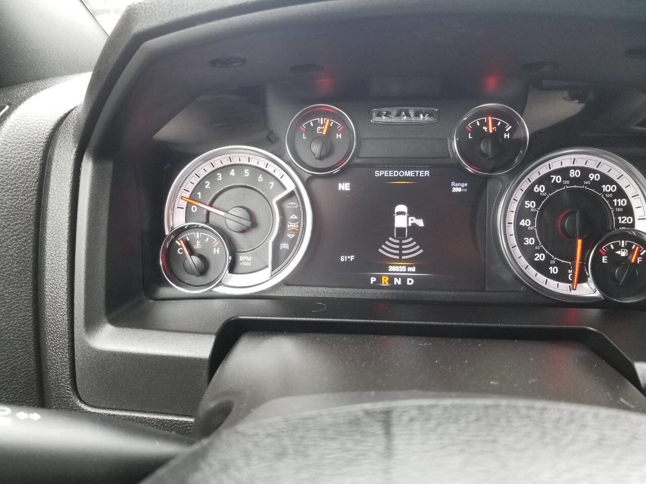 Certified 2022 RAM 1500 Classic Warlock w/ Electronics Group image 25