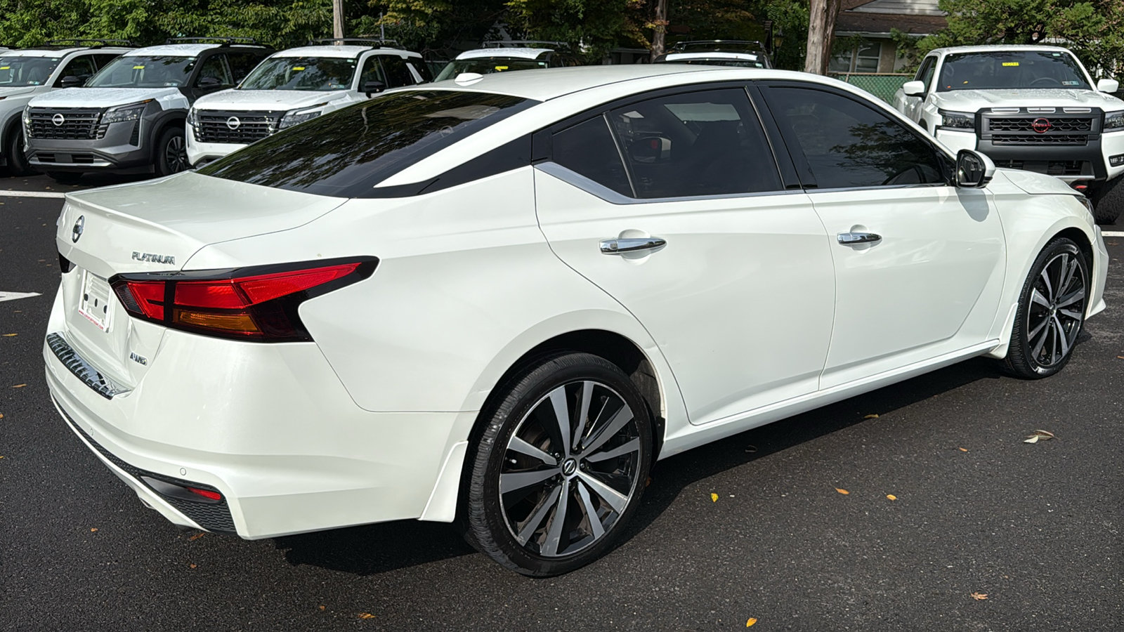 Certified 2021 Nissan Altima 2.5 Platinum AWD/4WD image 26