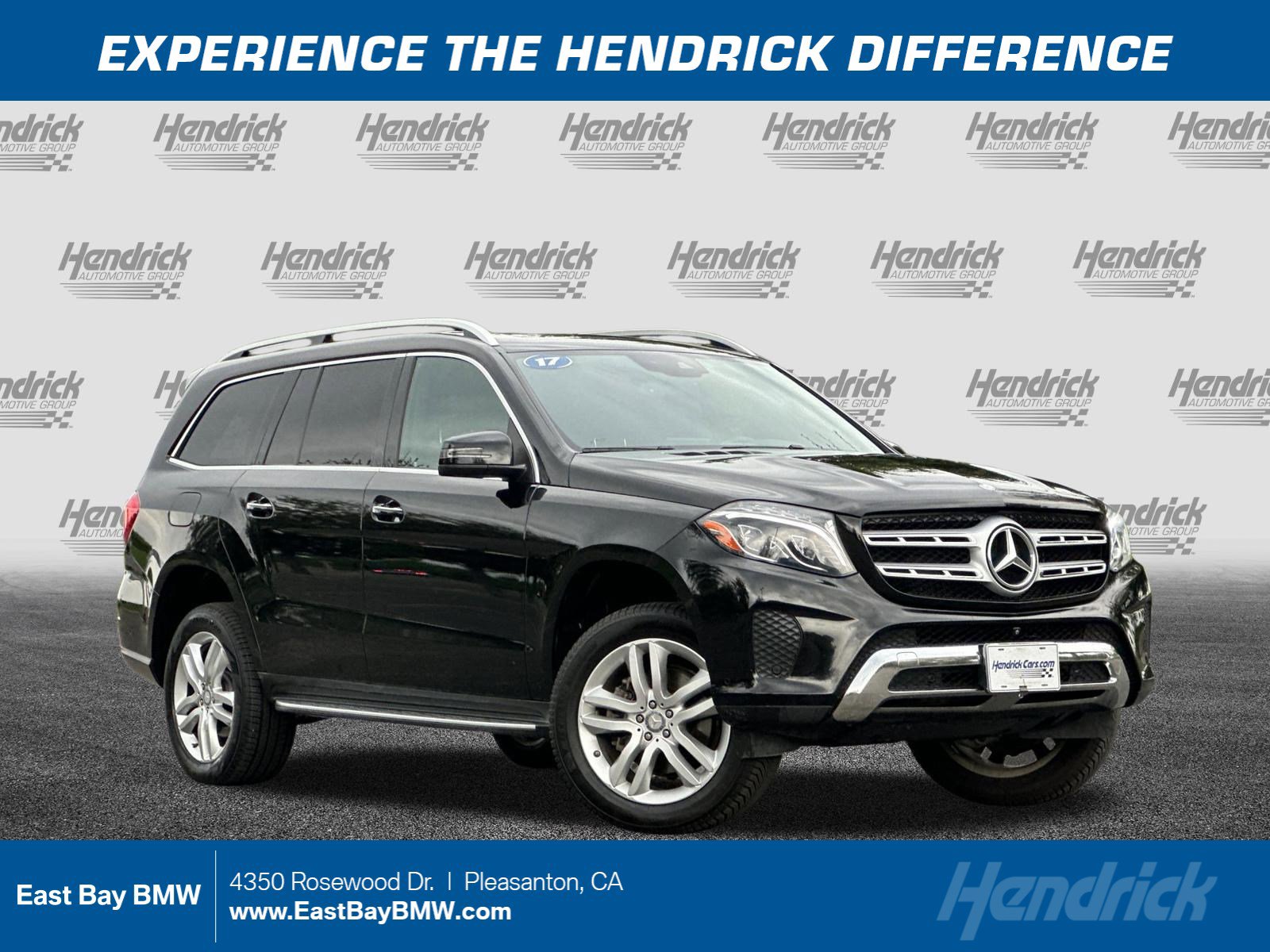 Used 2017 Mercedes-Benz GLS 450 4MATIC image 1