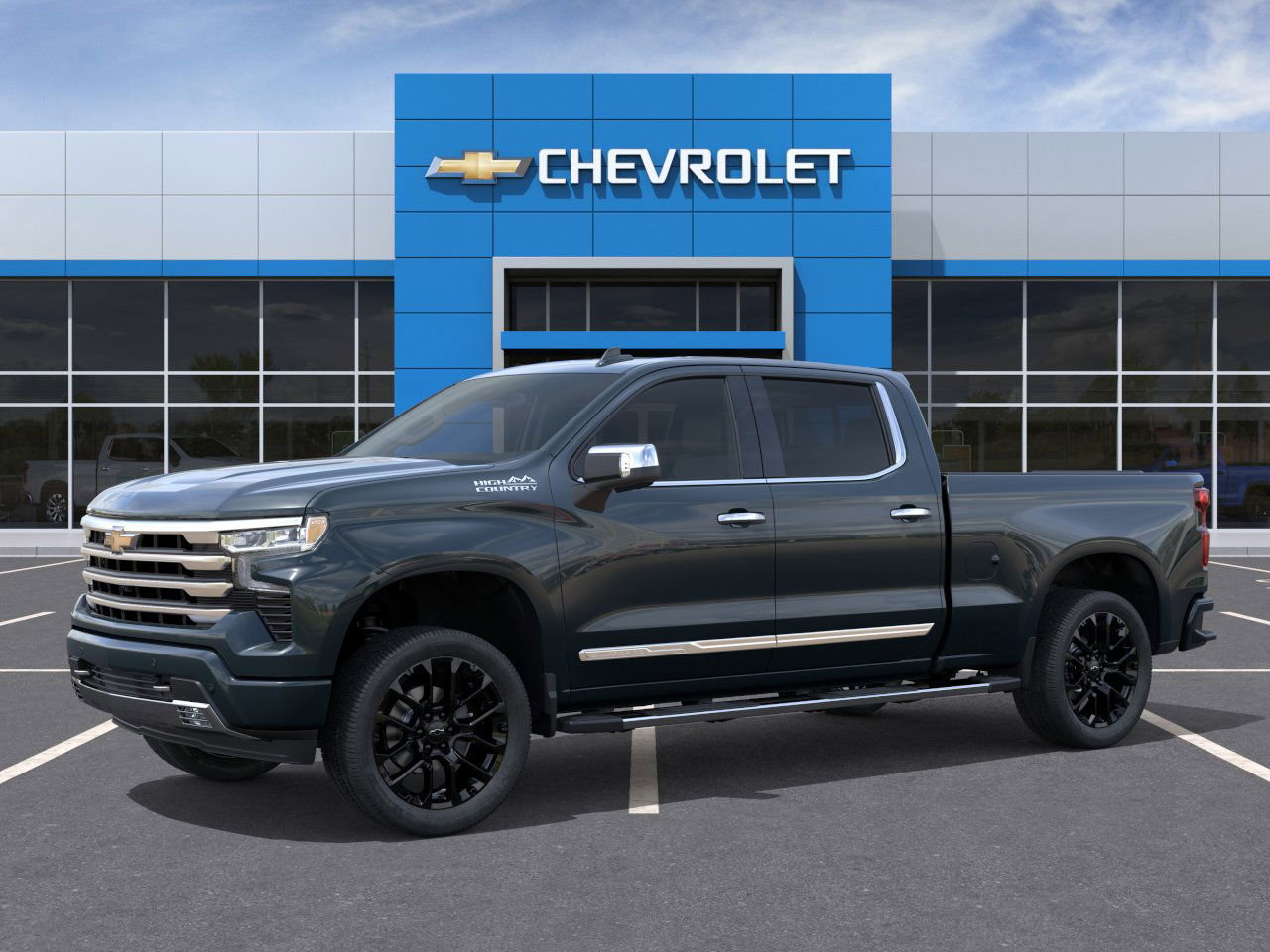 New 2026 Chevrolet Silverado 1500 High Country w/ High Country Premium Package image 2
