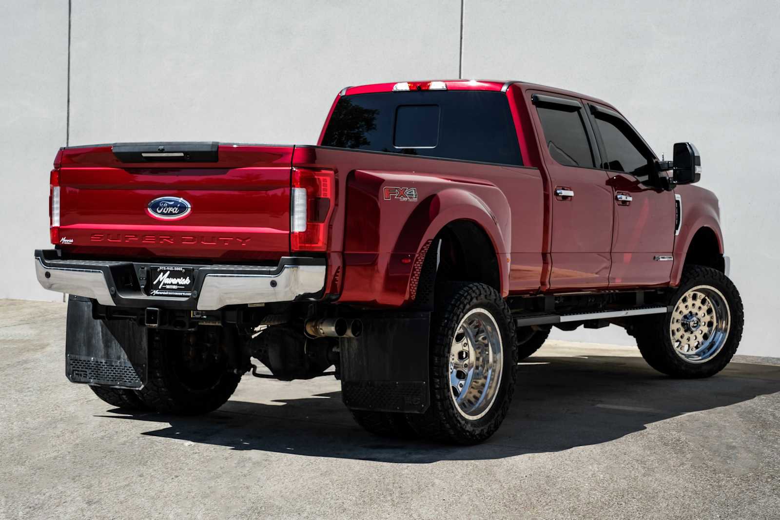 Used 2018 Ford F350 Lariat w/ Lariat Ultimate Package image 8