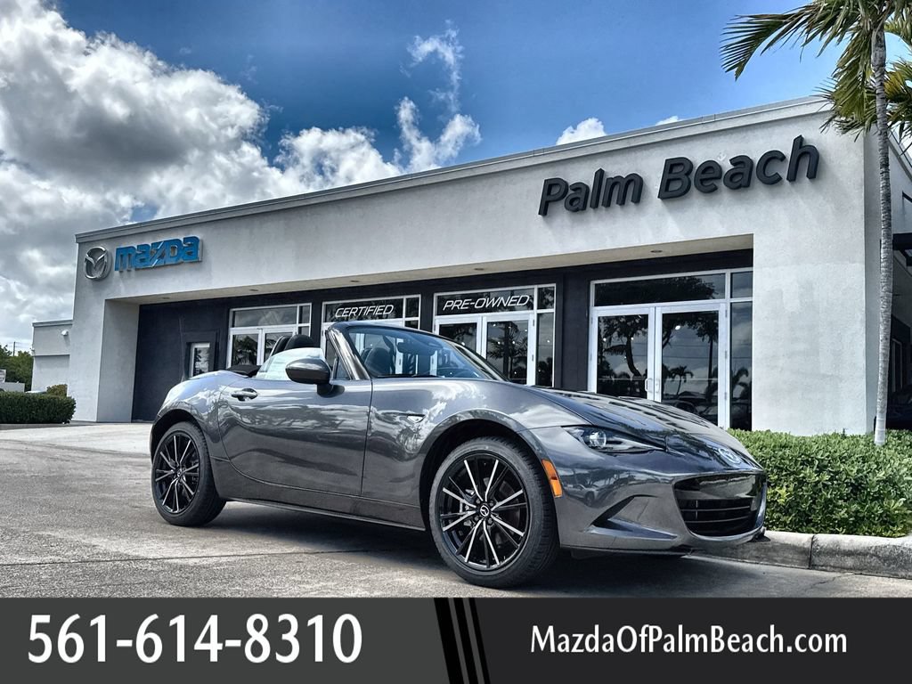 New 2026 MAZDA MX-5 Miata Grand Touring