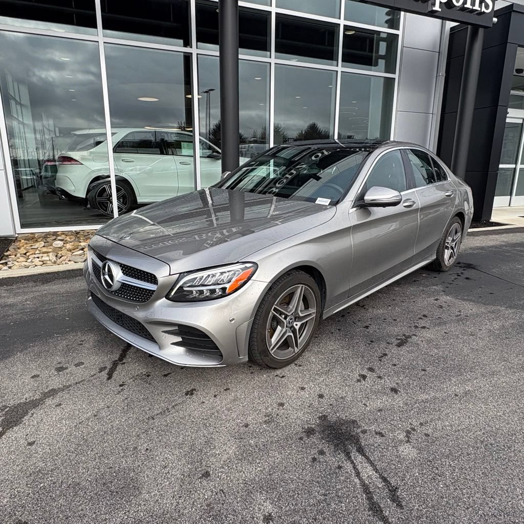 Used 2020 Mercedes-Benz C 300 4MATIC Sedan image 2