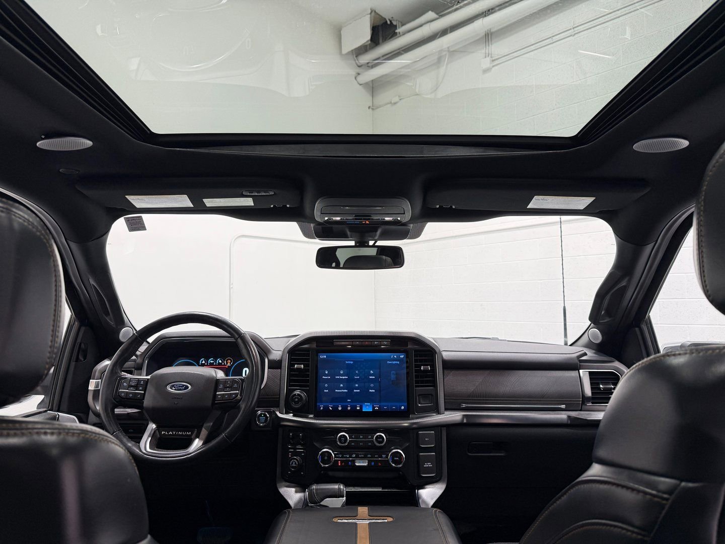 Used 2023 Ford F150 Platinum w/ Equipment Group 701A High image 43