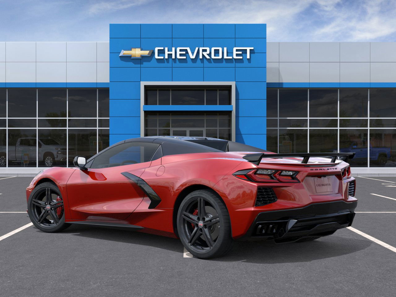 New 2026 Chevrolet Corvette Stingray Preferred Conv w/ Z51 Performance Package image 3