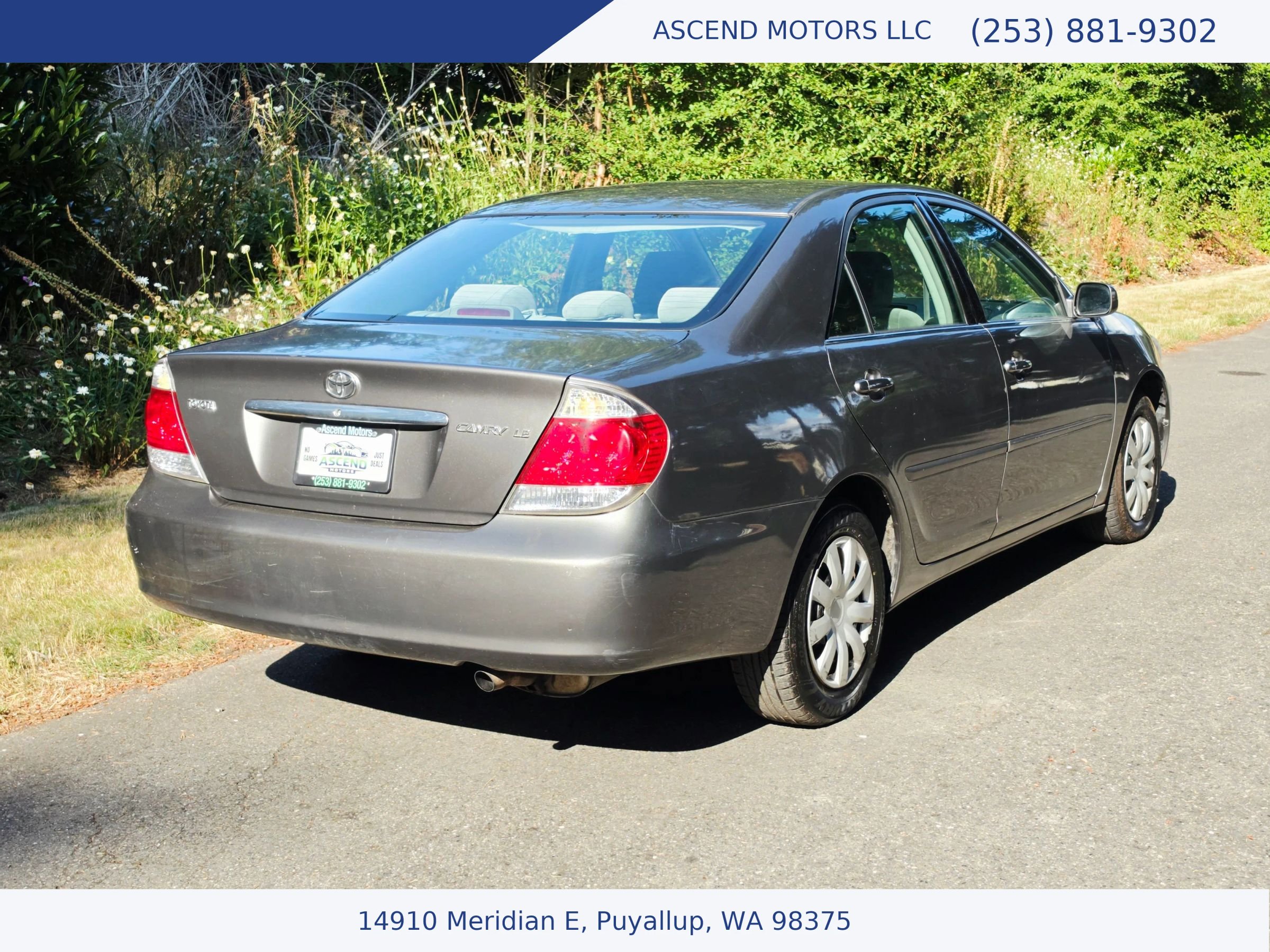 Used 2006 Toyota Camry LE FWD image 5