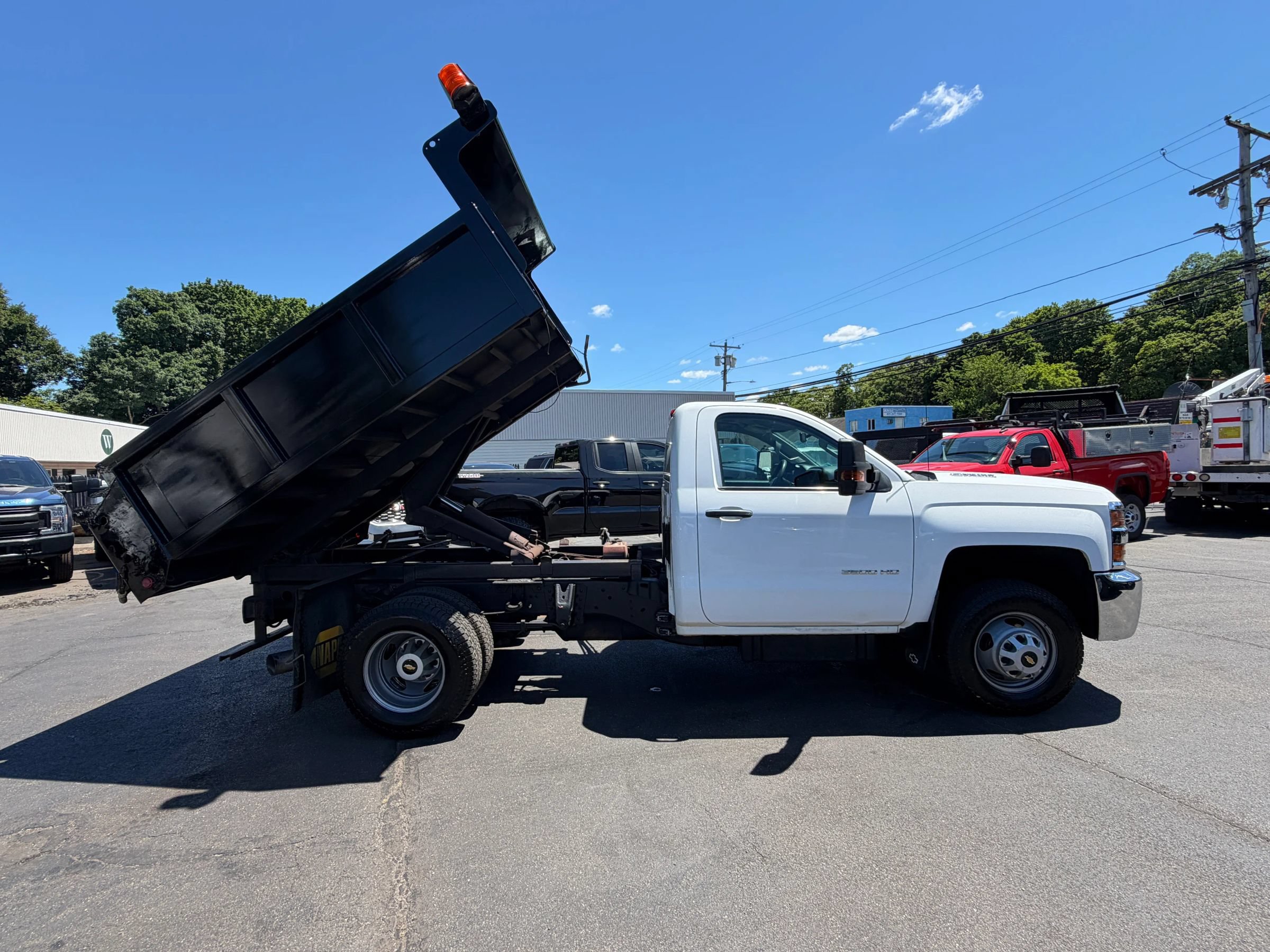 Used 2016 Chevrolet Silverado 3500 W/T w/ WT Convenience Package AWD/4WD image 6