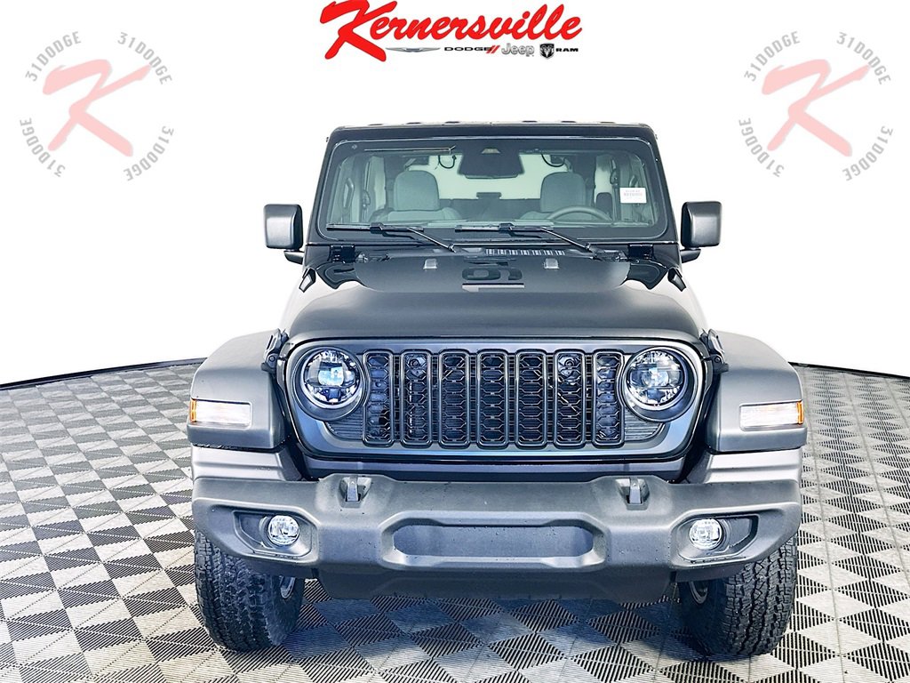 New 2026 Jeep Wrangler Sport S image 2