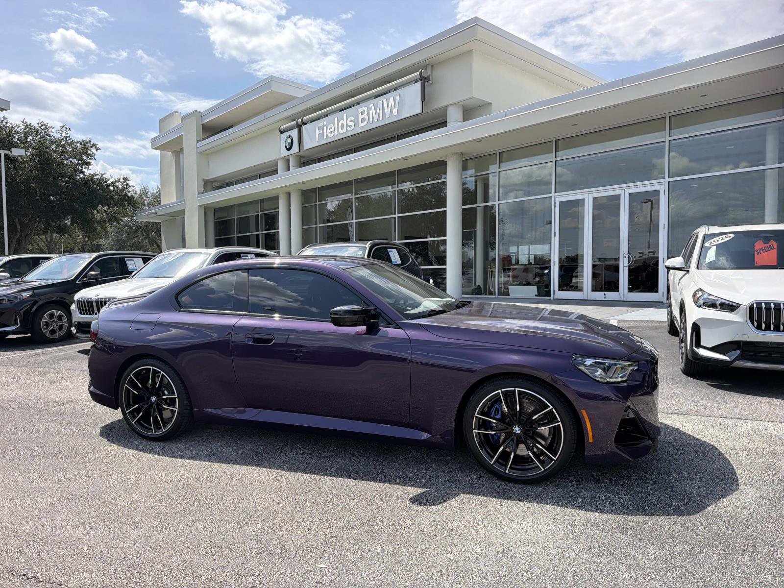 Certified 2025 BMW M240i Coupe