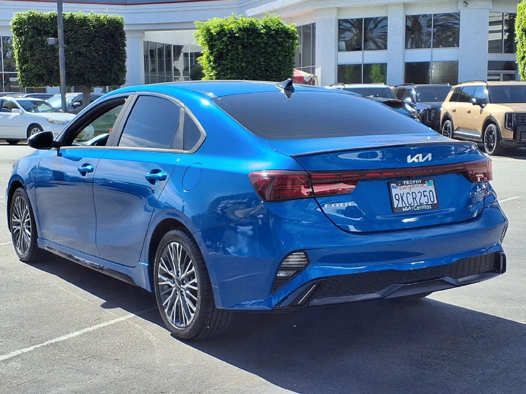 Certified 2023 Kia Forte GT-Line w/ GT-Line Technology Package FWD image 3