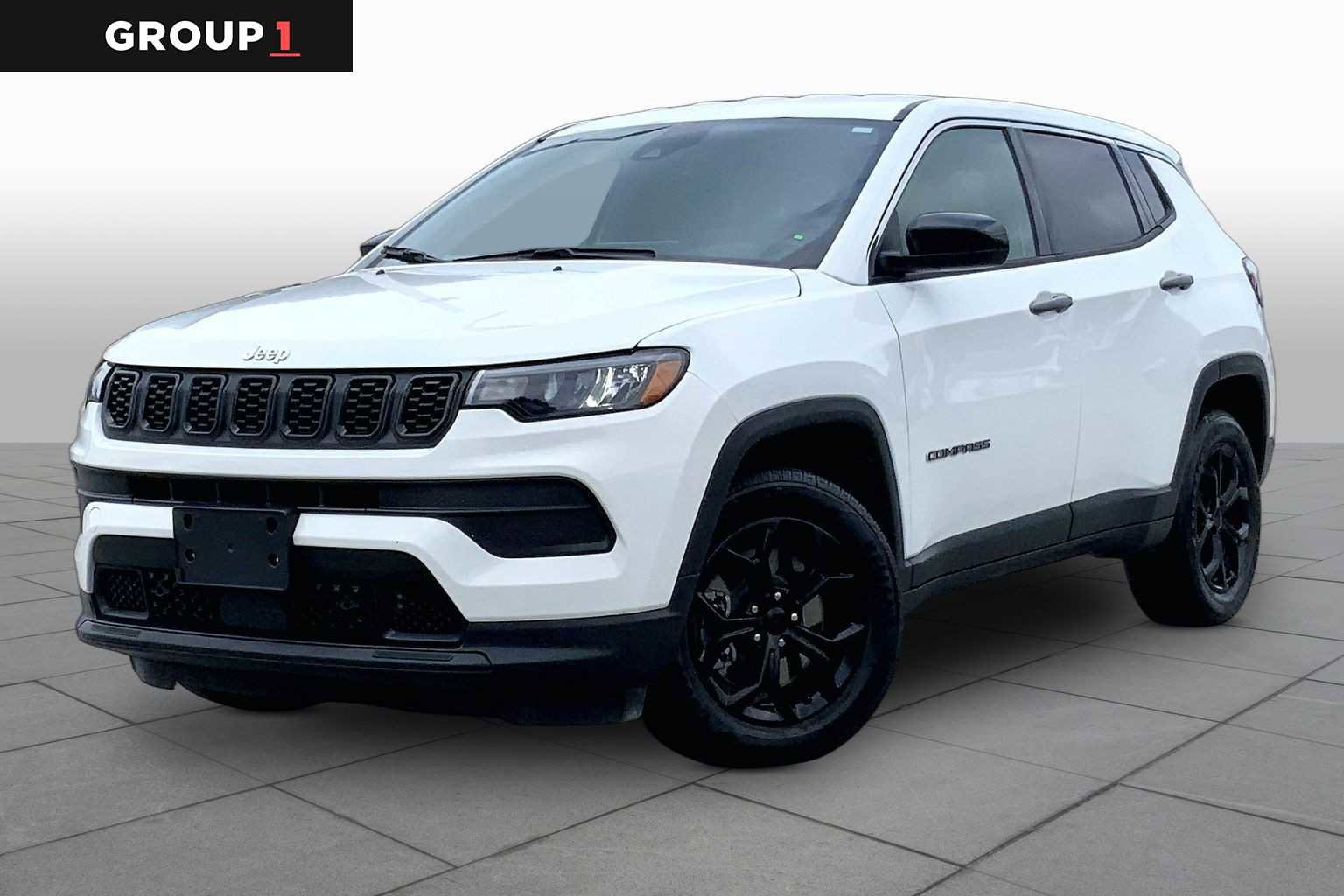 Used 2024 Jeep Compass Sport AWD/4WD image 1