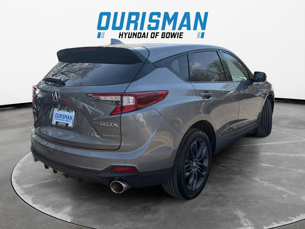 Used 2023 Acura RDX A-Spec AWD/4WD image 6