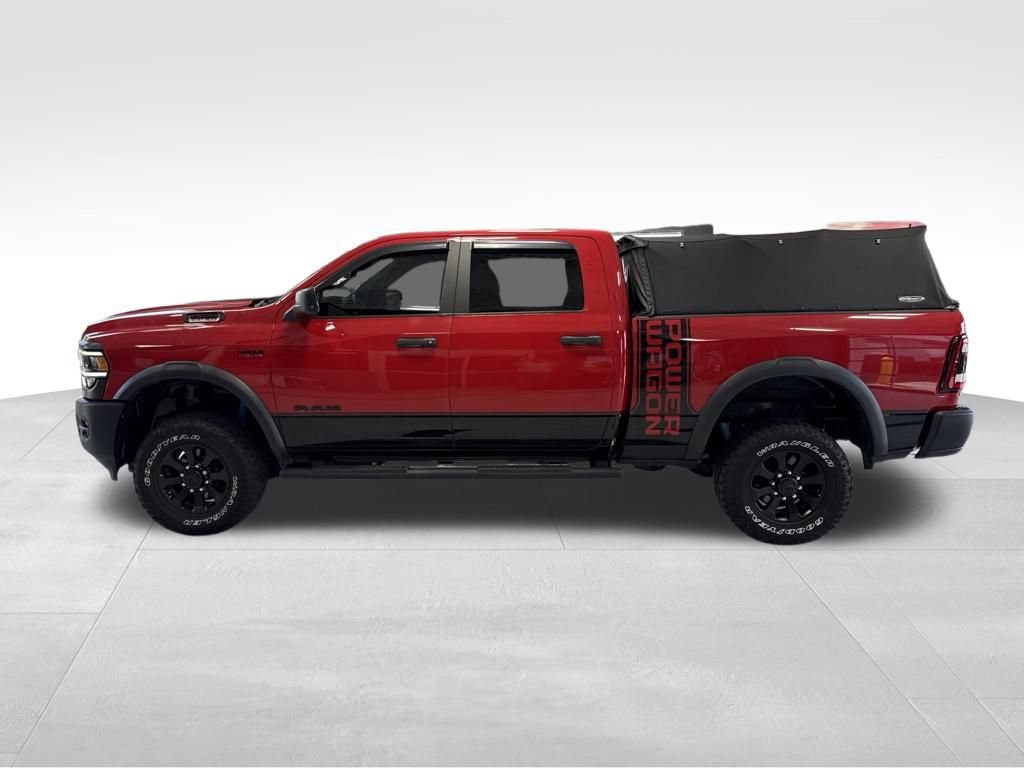 Used 2021 RAM 2500 Power Wagon AWD/4WD video 2