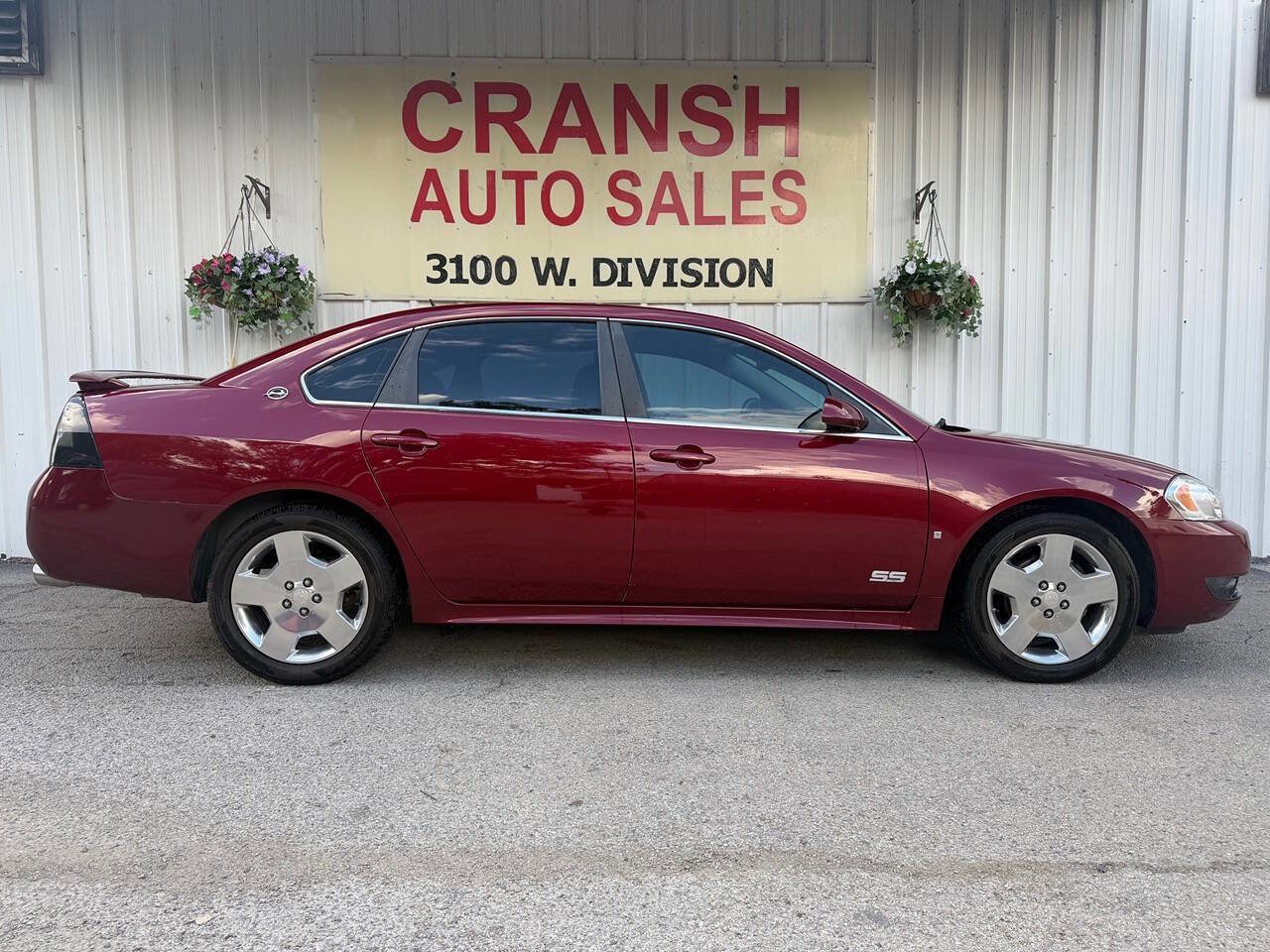 Used 2009 Chevrolet Impala SS w/ Convenience Package image 1