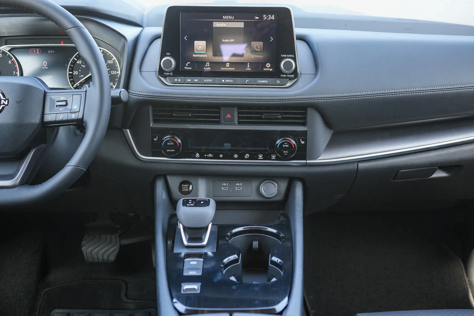 New 2026 Nissan Rogue Dark Armor FWD image 15
