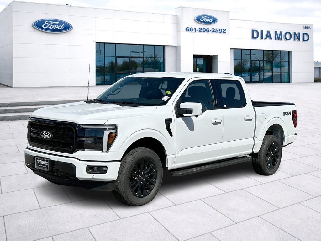 New 2026 Ford F150 Lariat w/ Equipment Group 501A Mid