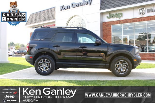 Used 2023 Ford Bronco Sport Badlands AWD/4WD image 1