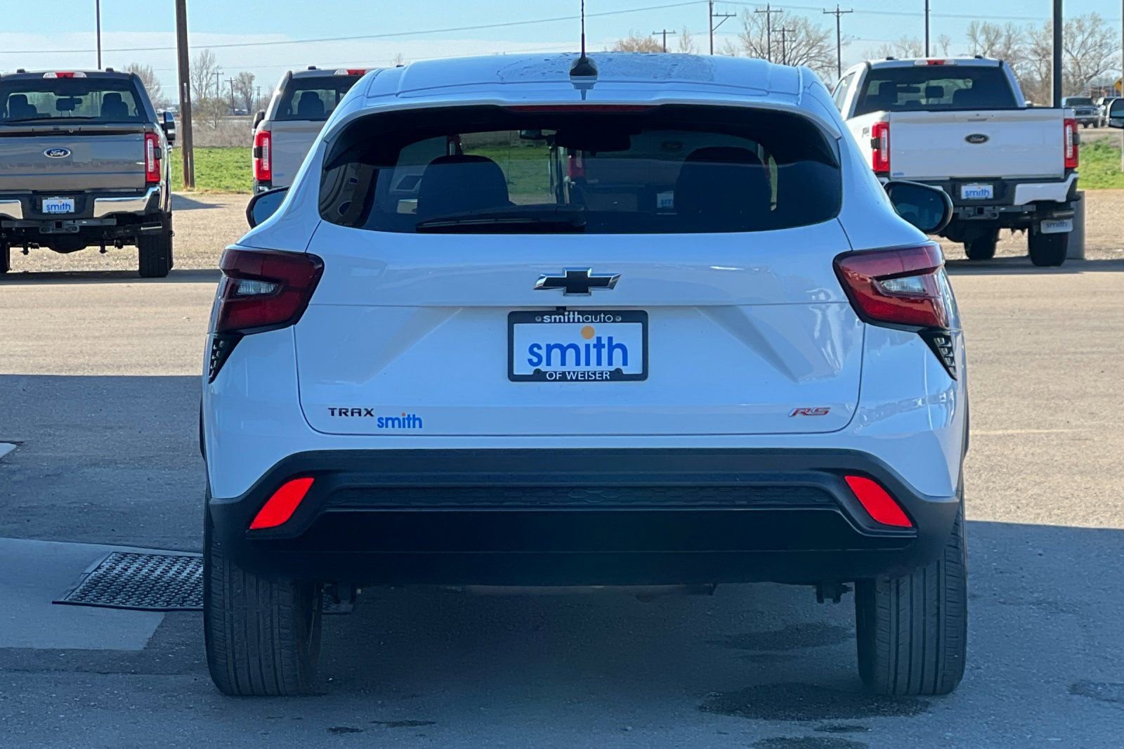 Used 2024 Chevrolet Trax RS w/ Sunroof Package image 5