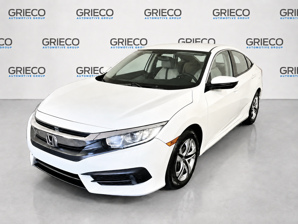 Used 2017 Honda Civic LX image 3